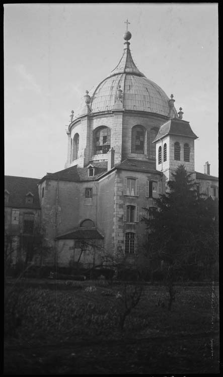 Chapelle Sainte-Anne : ensemble sud