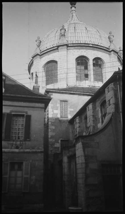 Chapelle Sainte-Anne : coupole