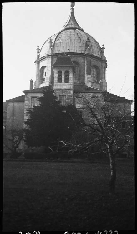 Chapelle Sainte-Anne : ensemble sud