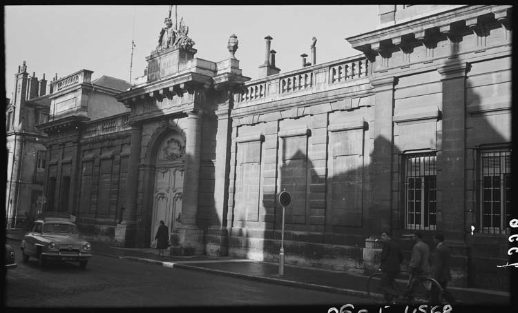 Pavillon d’entrée, vue perspective