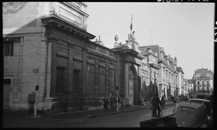 Pavillon d’entrée, vue perspective