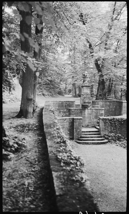 Parc : fontaine