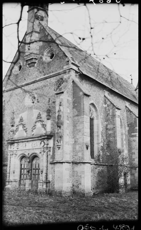 Chapelle : ensemble sud-ouest