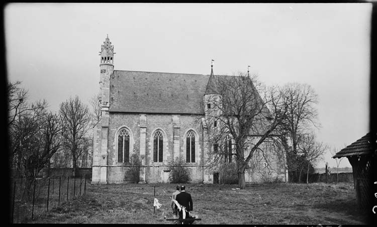 Chapelle : façade sud