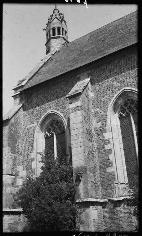 Chapelle : toiture et clocheton