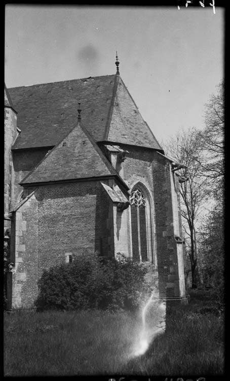 Chapelle : choeur, extérieurs