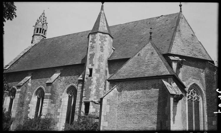 Chapelle : façade sud