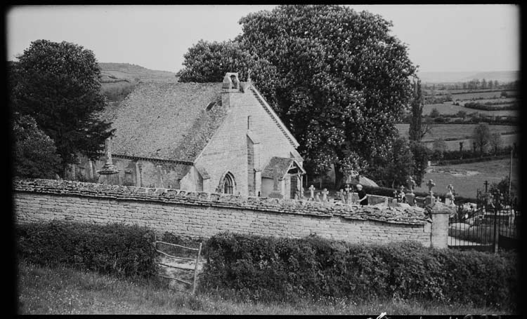 Chapelle et cimetière