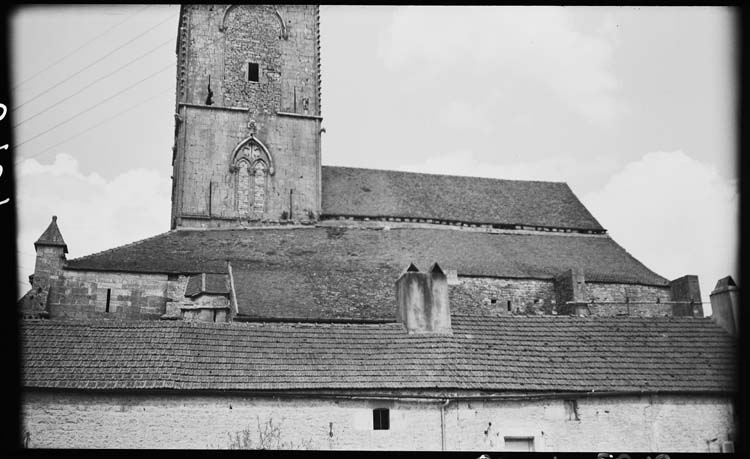 Couverture de la façade sud