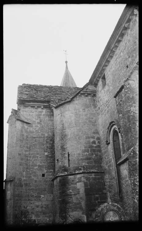 Transept nord, détail