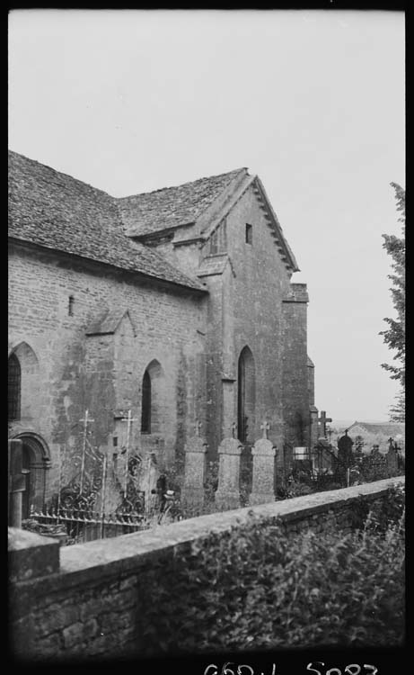 Façade et transept nord