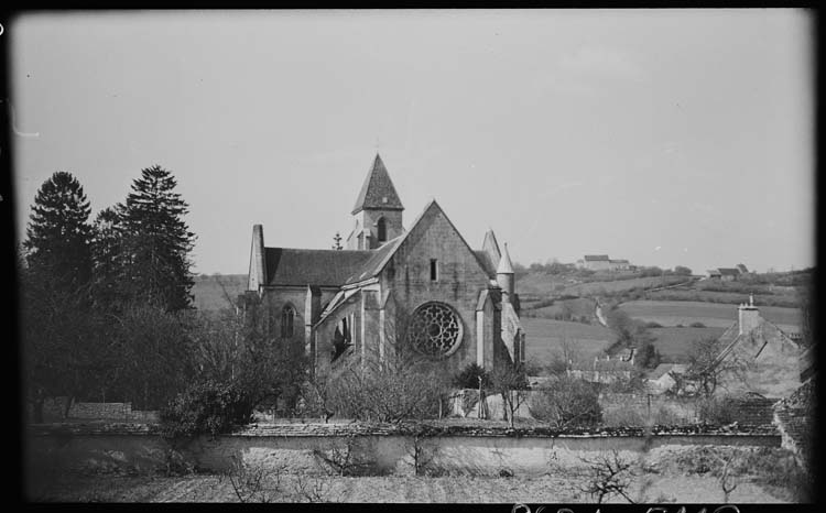 Eglise abbatiale : ensemble est