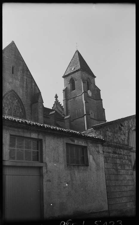 Eglise abbatiale : clocher