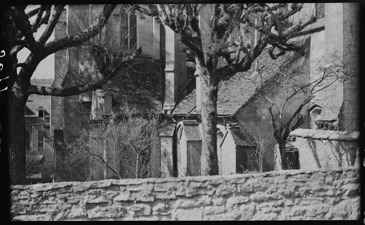 Eglise abbatiale : bas-côté sud