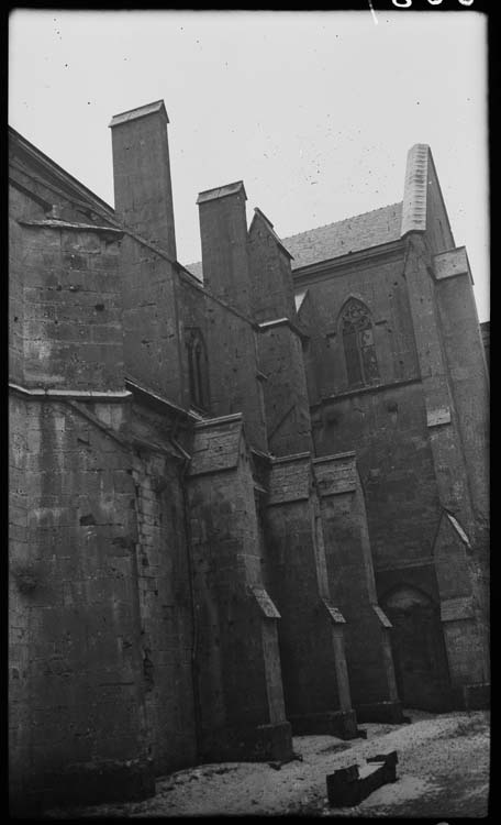 Eglise abbatiale : transept nord