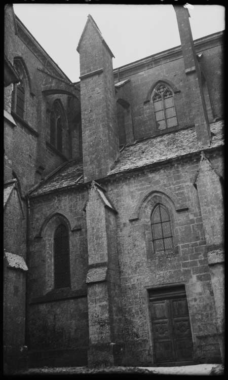 Eglise abbatiale : bas-côté nord