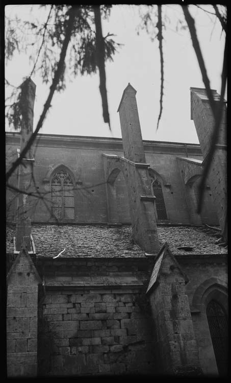 Eglise abbatiale : bas-côté nord