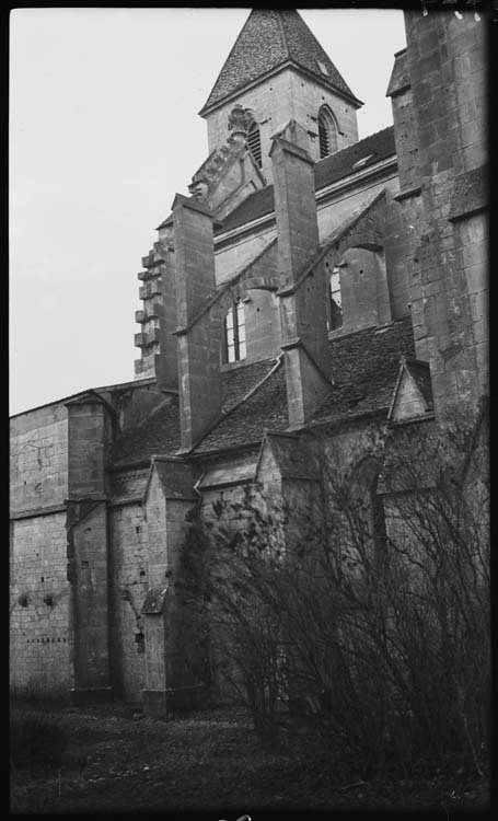 Eglise abbatiale : bas-côté sud