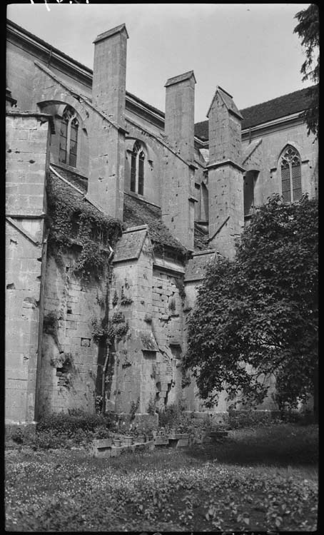 Eglise abbatiale : bas-côté sud