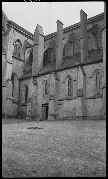 Eglise abbatiale : bas-côté sud