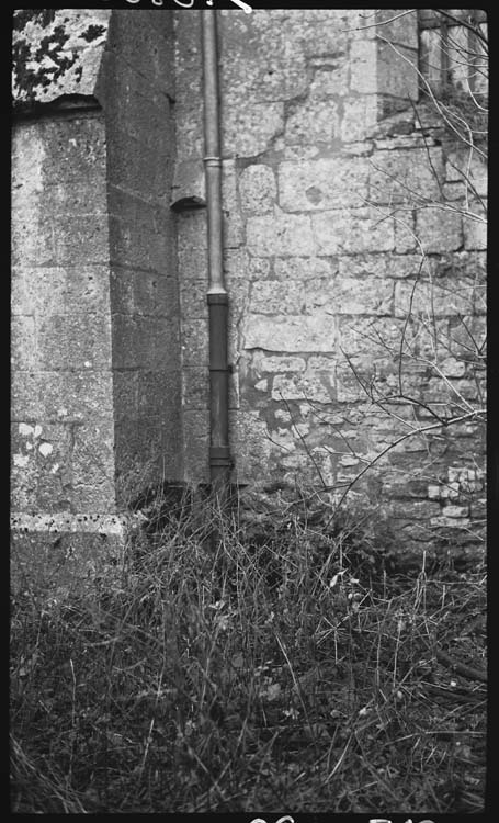 Eglise abbatiale : pluviales