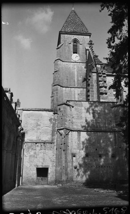 Eglise abbatiale : clocher