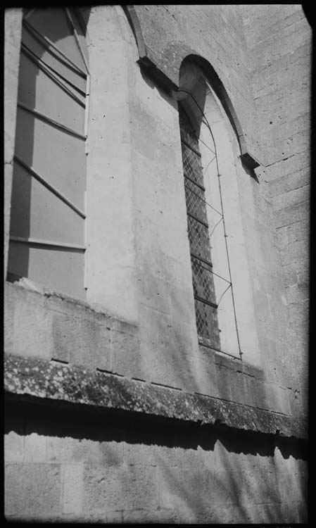 Eglise abbatiale : fenêtres