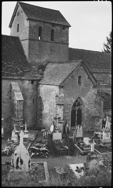 Transept nord et clocher