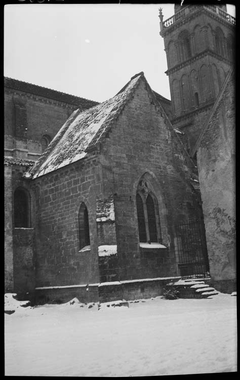 Chapelle latérale nord