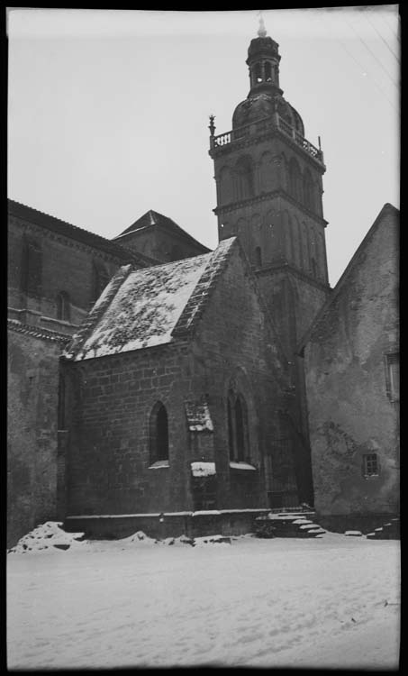 Chapelle latérale nord et tour nord