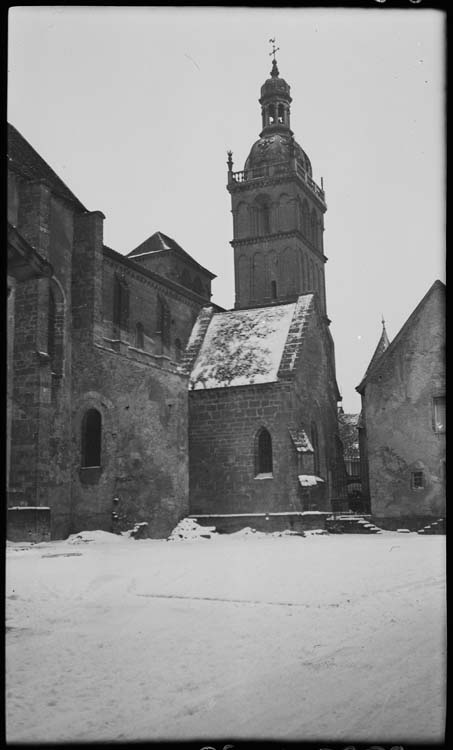 Chapelle latérale nord et tour nord