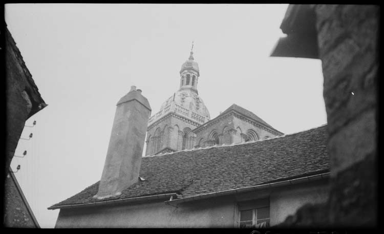 Tour nord : dôme et lanternon