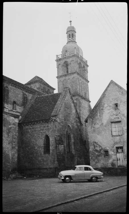 Transept nord et tour nord