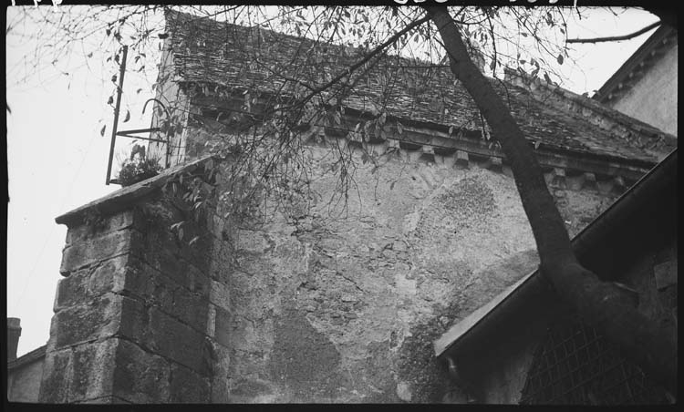 Transept : couverture