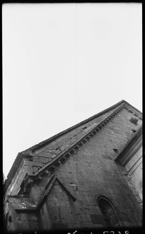 Transept, détail des maçonneries