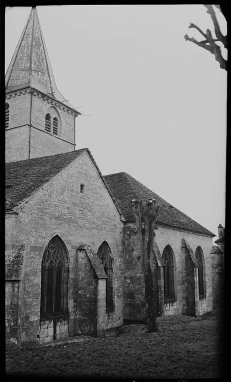 Transept sud et chevet