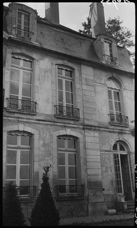 Façade sur jardin