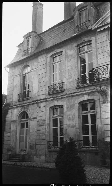 Façade sur jardin