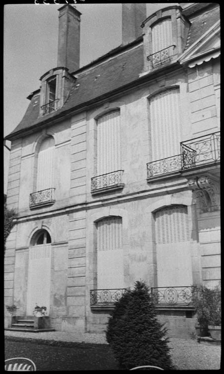 Façade sur jardin