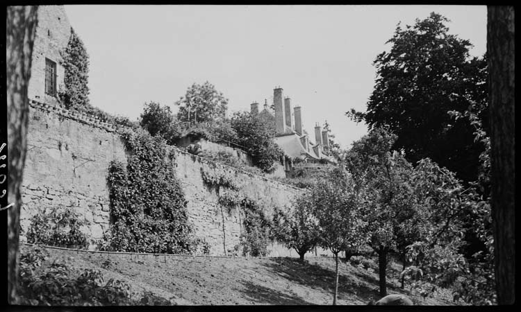 Mur du jardin