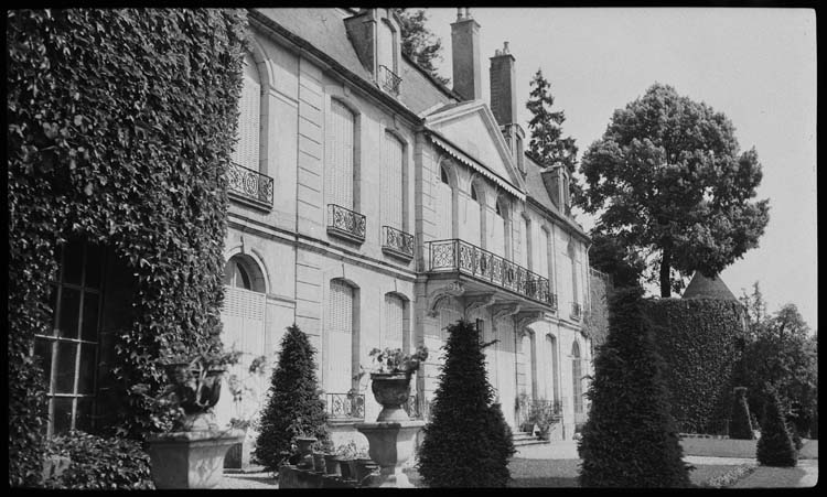 Façade sur jardin