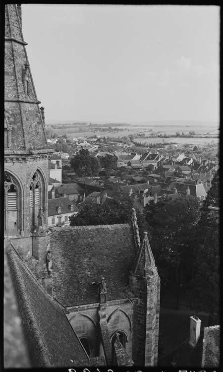 Transept sud, couverture