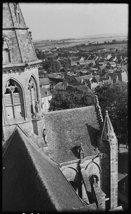 Transept sud, couverture