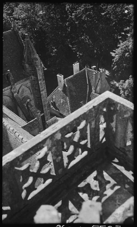 Tour de Barbe, terrasse