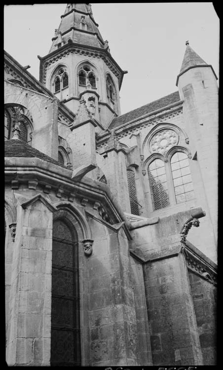 Croisée du transept et clocher