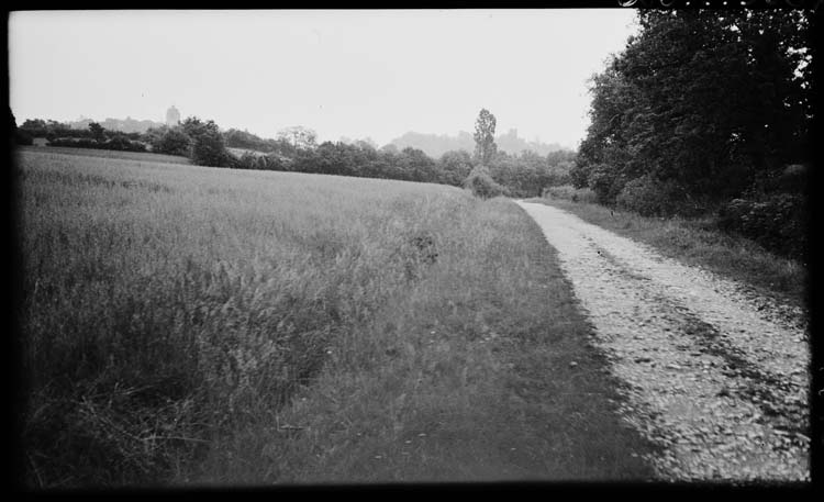 Chemin communal d’accès à l’église