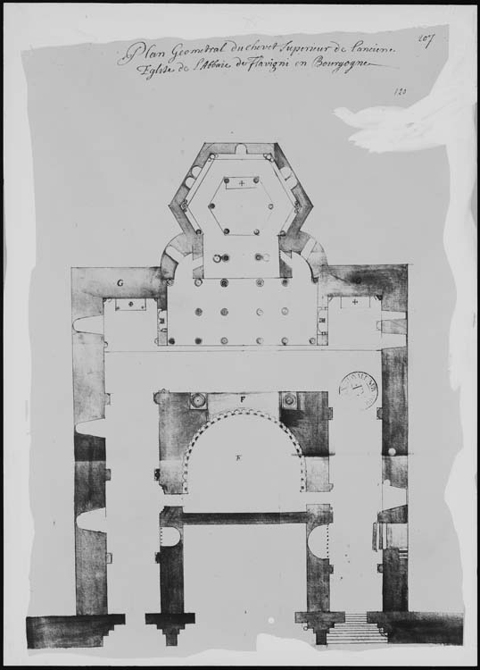 Église : plan général