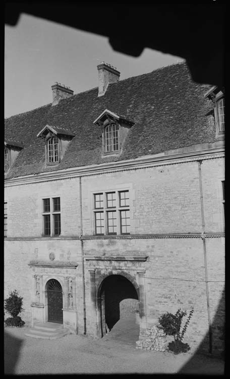 Façade sur cour