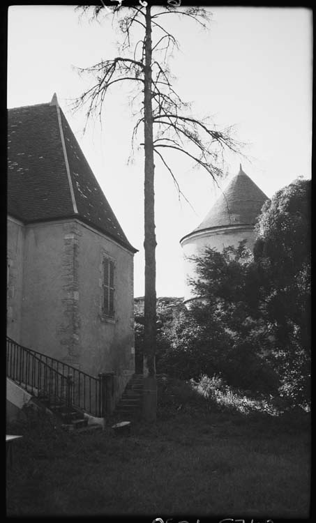 Façade sur jardin