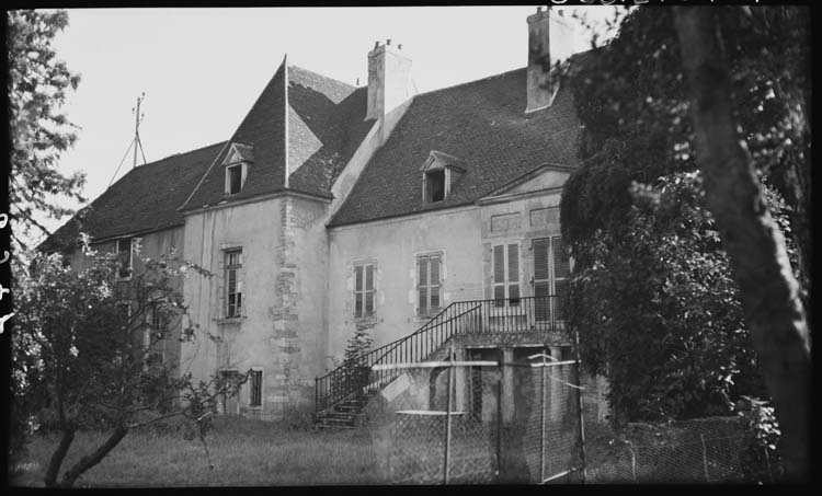 Façade sur jardin